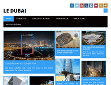 Tablet Screenshot of ledubai.com